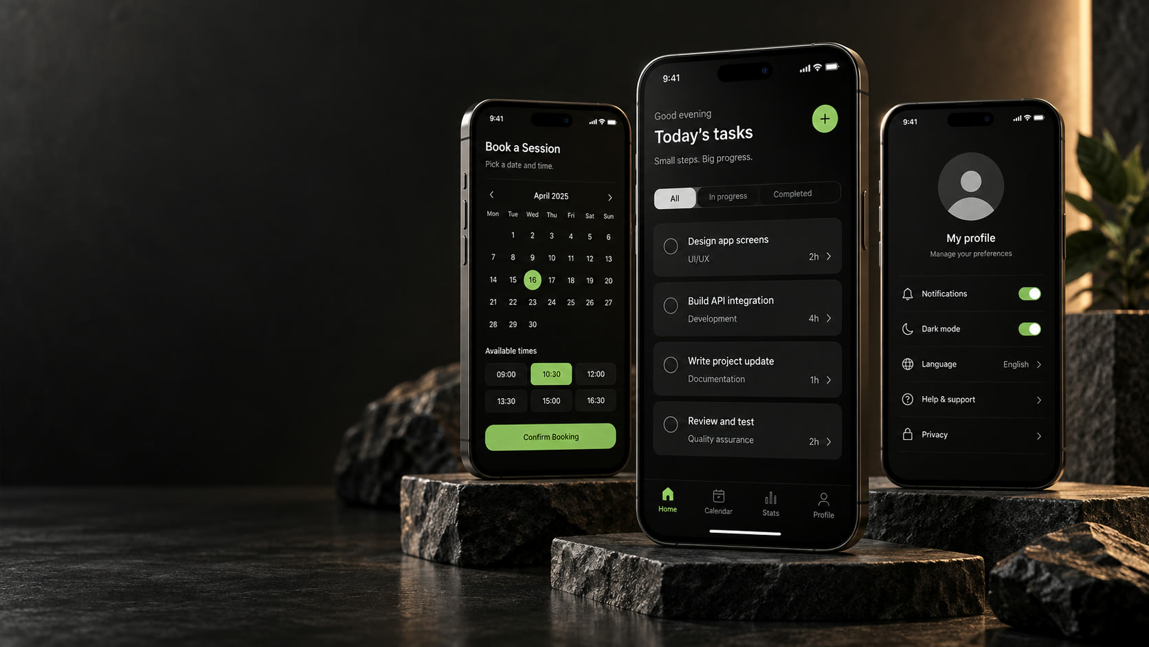 Mobile apps concept