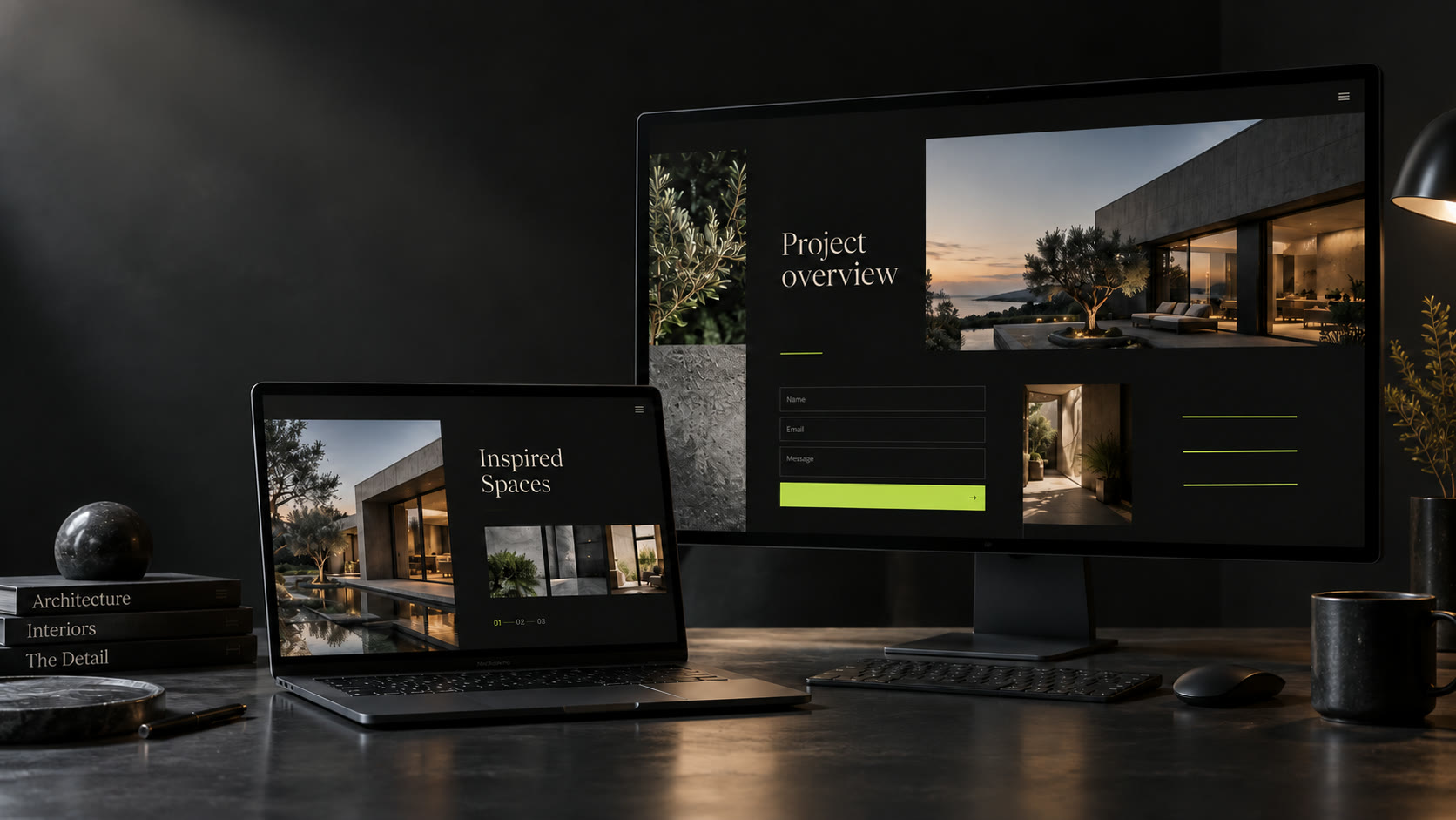 Website concept